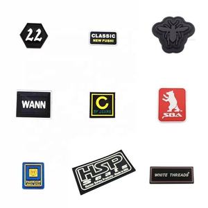 Patch en caoutchouc souple ZABEX SPORTS OEM avec logo 3D en relief, patch en PVC imperméable pour sacs tactiques et uniformes - Product Image 4