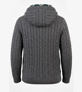 Sudadera con Capucha Personalizada con Logotipo Bordado Digital, Tejida en Felpa 100% Algodón, Unisex, Estilo Casual Urbano para Invierno - Product Image 2