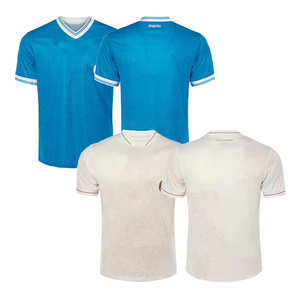 Camisetas de Fútbol de Club 2026 de Primera Calidad, para Entrenamiento Deportivo, Color Azul, Talla XL, Transpirables, Manga Corta, Temporada de Verano, 100% - Product Image 1