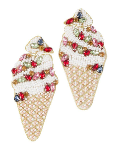 Pendientes de cuentas con forma de huevo de Pascua, color morado y rosa, para mujer, joyería de moda, artesanía, al mejor precio - Product Image 6