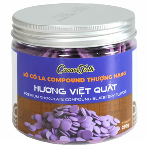 Commandes en gros de fabrication de biscuits et gâteaux au chocolat composé OEM/ODM HALAL, boutons de chocolat aux myrtilles, chocolat au cacao, produits de boulangerie, prix attractif - Product Image 1