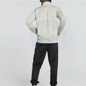 OEM Customized Design <b>Pullover</b> <b>Men</b> Polyester Tracksuit High Quality Casual Wear <b>Men</b> Polyester Tracksuit For Sale - Product Image 2