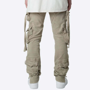 Pantalon cargo multi-poches respirant décontracté pour homme, de haute qualité, vente en gros, nouvelle arrivée - Product Image 2