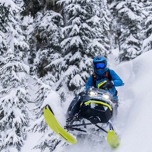Moto de Nieve Usada 2023 SKI-DOO MXZ BLIZZARD 850 E-TEC ES ICE RIPPER XT 1.25 - Product Image 3