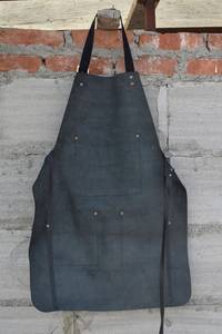 Delantal Industrial de Cuero para Hombre, Impermeable, para Barbacoa, Taller y Manualidades, Suministro al por Mayor, Colores Personalizados, Pedidos al por Mayor - Product Image 3