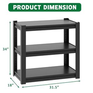 Supporto Regolabile per Acquario in Metallo Resistente 80 cm x 46 cm x 86 cm, per Acquari da 150-190 Litri e Rettili - Product Image 4