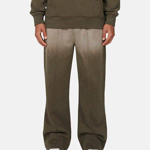 Oversized Men Custom Sweatpants High Quality Sweat Pants for Cold Weather Winter Men Jogger Pants Casual Sweatpants - Product Image 1