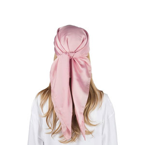 Pañuelo para la Cabeza de 35 Pulgadas al Mejor Precio para Mujer, Pañuelo para el Cabello Tipo Seda, Pañuelo Cuadrado, Bandanas para Mujer - Product Image 1
