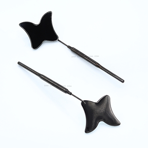 Nouveau design de miroir personnalisé pour cils, vente en gros de miroir d'extension de cils, logo personnalisé, miroir papillon pour cils - Product Image 6