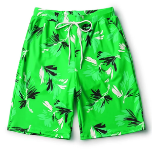 <b>Men</b> Swim <b>Trunks</b> Beach Shorts Solid Front Pockets Streetwear Fitness Casual Breathable Quick Dry Eco-Friendly Custom Custom - Product Image 3