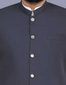 Chaleco de Invierno para Hombre, Transpirable, Lavable, Cuello en V, Estilo Indio/Pakistaní, Informal, Formal, para Bodas, en Oferta - Product Image 4