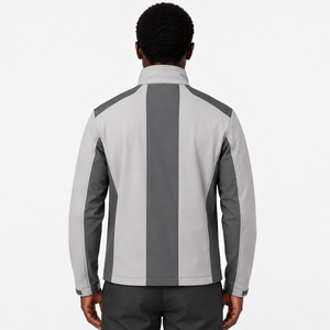 High Quality Men's Hooded Softshell Jacket <b>Waterproof</b> Windproof <b>Long</b> Thin Winter <b>Coat</b> OEM Custom Designs Nylon Fabric OEM - Product Image 2