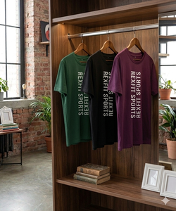 Customized Screen Printing Logo Customer Most Demands Solid Colors <b>Top</b> Manufacturer T Shirts <b>Cropped</b> Relaxed Fit T Shirts - Product Image 5