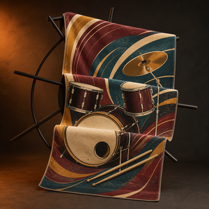 Custom Printed <b>Throw</b> Blanket Personalized Owl Jellyfish Golf Drums Croissant Stethoscope Sublimation Flannel Fleece Polyester - Product Image 6