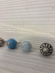 Tiradores de Cerámica Pintados a Mano para Cajones y Armarios - Asas Ecológicas y Duraderas para Cocina, Dormitorio y Cómoda - Artísticos de Primera Calidad - Product Image 5