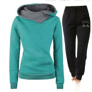 Ensemble pull à capuche unisexe respirant et léger à manches courtes pour homme et femme, idéal pour le sport, les loisirs et le jogging en automne et en hiver - Product Image 4
