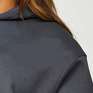 Ensemble survêtement molletonné épais personnalisé OEM pour homme : sweat à capuche oversize imprimé et délavé à l'acide avec pantalon de jogging – Vente en gros - Product Image 3