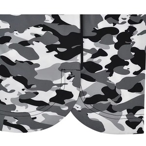 กางเกง MMA ชาย ผลิตในปากีสถาน พิมพ์ลายแบบ Sublimated  แบบเรียบง่าย สปอร์ต  แฟชั่นแนวสตรีท  ออกแบบเองได้  ความยาวระดับเข่า เอวสูง ยางยืด - Product Image 6