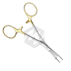 ที่จับเข็มแบบกำหนดเอง Olsen Hegar พร้อมกรรไกรแบบมีหัวทังสเตนคาร์ไบด์ คีมผ่าตัด คีมสำหรับงานทันตกรรม - Product Image 5