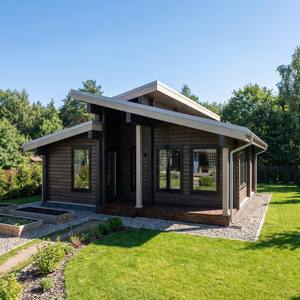 Unité ADU modulaire en conteneur en acier de 20 pieds et 40 pieds |   Chalet préfabriqué en panneaux sandwich certifié CE |   OEM ODM - Product Image 6