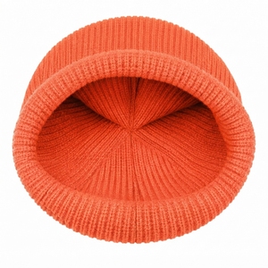 Custom Plain Winter <b>Beanie</b> <b>Hat</b> for <b>Men</b> Stretch Knit Warm Soft Casual Outdoor Sports Fashion Headwear Manufacturer - Product Image 3