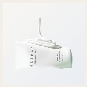 Mousse nettoyante visage NEEDLY Mousse nettoyante douce 150ml - Product Image 1