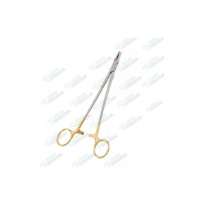 Pince porte-aiguille de qualité fine poignée en or Offres Spéciales CE ISO approuvé haut de nos productions - Product Image 2