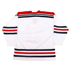 Proveedor Profesional de Alta Gama, Jersey de Hockey sobre Hielo Deportivo, Cómodo, Transpirable, Ligero, de Alta Calidad, con Logotipo Personalizado de Moda - Product Image 2