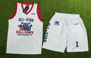 Factory Wholesale Custom Quick Dry Reversible Basketball Jersey Basketball Sets Breathable Custom Basketball Uniforms For Men's - Product Image 3