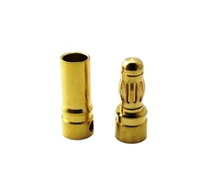 Conector de Bala de Latón Ecológico y Duradero, Conector de Alto Rendimiento para Aplicaciones Eléctricas e Industriales en Venta - Product Image 5