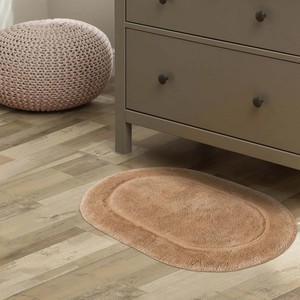 Juego de Alfombras y Tapetes de Baño de 2 Piezas, Alfombra de Baño Gruesa Antideslizante, Alfombrillas Suaves y Peludas para el Suelo del Baño - Product Image 6