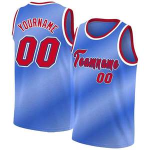 Maillot de basket-ball de qualité supérieure, en mesh imprimé, respirant, pour entraînements quotidiens, look professionnel, coupe ajustée, jeu dynamique, meilleur maillot de basket-ball - Product Image 2