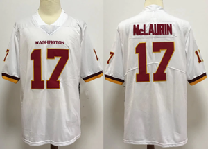 Maillot de football américain unisexe 100 % coton peigné avec logo personnalisé, manches courtes, respirant, séchage rapide, coupe ample - Product Image 6