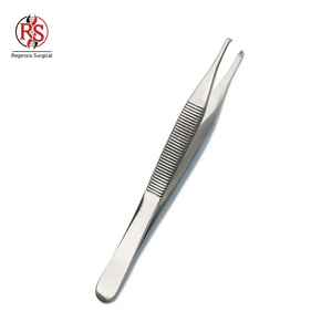 Adson Pinces à pansements manuelles en acier inoxydable de qualité supérieure, instruments chirurgicaux de classe II - Product Image 3