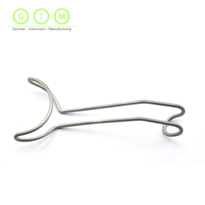 MELPEX INSTRUMENTOS DE BELLEZA, Instrumento Quirúrgico de Acero Inoxidable con Doble Manguera de Succión, Herramienta Dental Manual Reutilizable para Clínica, con Certificación CE - Product Image 1