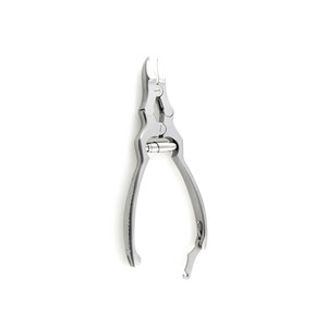 Coupe-cuticules professionnel à lame pointue, coupe-ongles en acier inoxydable de haute qualité, fournisseur de matériel de manucure, Pakistan - Product Image 1
