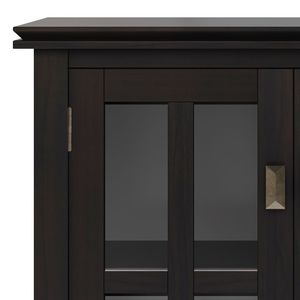 Mobiletto Basso Marrone Hickory, Arredamento Artigianale per Soggiorno - Product Image 2