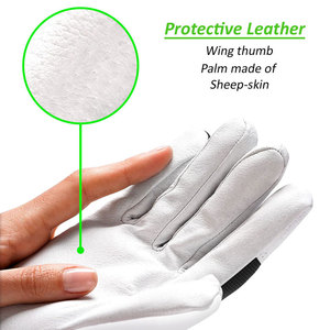 Gants de golf en cuir Cabretta respirants, durables et de haute qualité pour hommes et femmes, nouveau design antidérapant avec logo personnalisé - Product Image 5