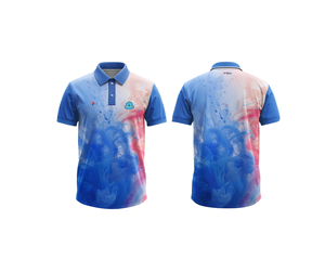 เสื้อยืดลำลองผู้ชาย/ผู้หญิง แขนยาวมีฮู้ด พิมพ์ลายสกรีน ผ้าสแปนเด็กซ์/คอตตอน สำหรับฤดูหนาว เล่นพิคเคิลบอล - Product Image 2