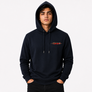 Sudadera con Capucha para Hombre, Corte Regular, Logotipo Personalizado en la Parte Delantera, Fabricante de Camisetas al por Mayor OEM ODM en Bangladesh - Product Image 2