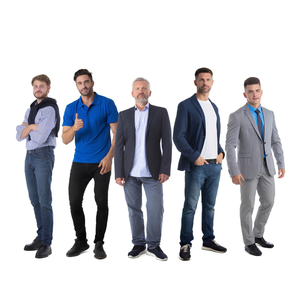 Vêtements streetwear pour hommes, sweat-shirt surdimensionné personnalisé, t-shirt, pantalon cargo, jogging, vestes avec logo sur le devant en tissu peigné, fournisseur en gros OEM - Product Image 5