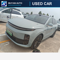 Véhicule d'occasion Li Auto L6 Max EREV Hybride SUV 2025, 9340 km, 5 places, rapport d'inspection, conduite à gauche, à vendre, exportation Chine