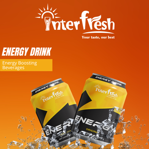 Interfresh Vietnam Fabricant de Boissons Énergétiques Gazeuses Saveur Taille 250 ml Fabricant Vietnamien OEM ODM Étiquette - Product Image 3