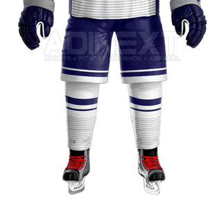 Uniforme de hockey sur glace professionnel respirant 100% polyester coupe ample, dernier design, haute qualité - Product Image 5