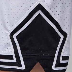Shorts de sport pour hommes, solides, à séchage rapide, écologiques, imperméables, en mesh, légers, respirants, pour la salle de sport, le basketball, vêtements de sport décontractés d'été - Product Image 5