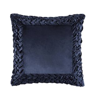 1 cuscino decorativo Euro Sham Navy 26x26 cm - Product Image 2