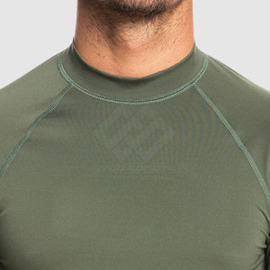 เสื้อรัดกล้ามพิมพ์ลายตามสั่งขายส่ง คุณภาพดี ปี 2026 เสื้อรัดกล้าม MMA BJJ ฟิตเนส - Product Image 5