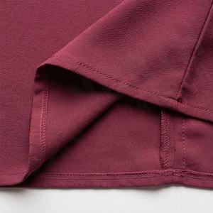 Jilbab une pièce pour femmes musulmanes, fabrication en usine, vente en gros, robe islamique, long hijab, mode modeste, vêtements légers et à séchage rapide - Product Image 6