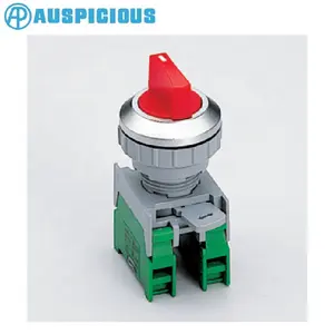 30mm IP65 Waterproof 3 Position Selector Switch (SS303)
