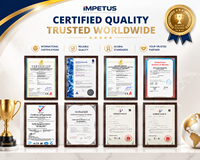 Montacargas Diésel Impetus de 2.5, 3 y 3.5 Toneladas con Posicionador de Horquillas y Desplazador Lateral, Montacargas para Almacén con Certificación ISO/CE